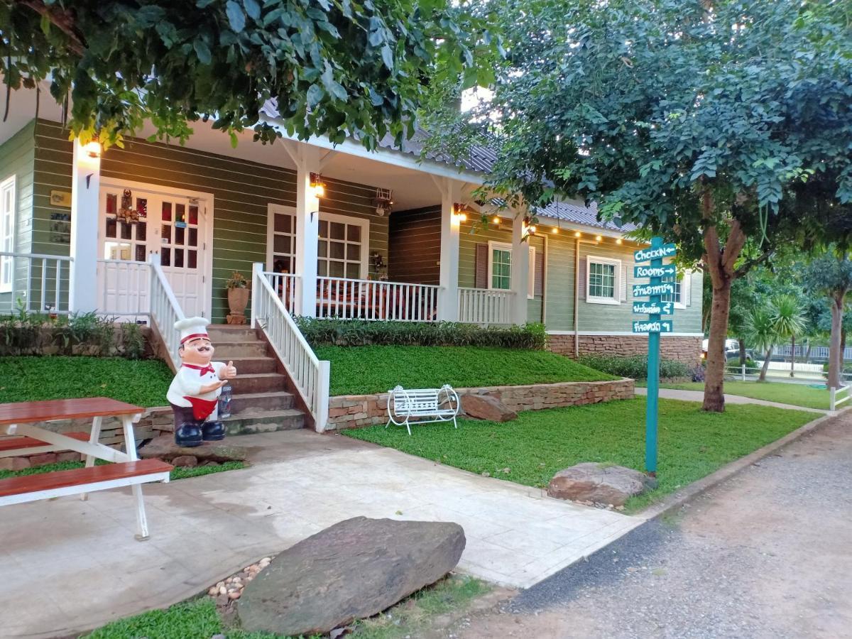 The Green Land Farm Hotel Sikhio Exterior photo