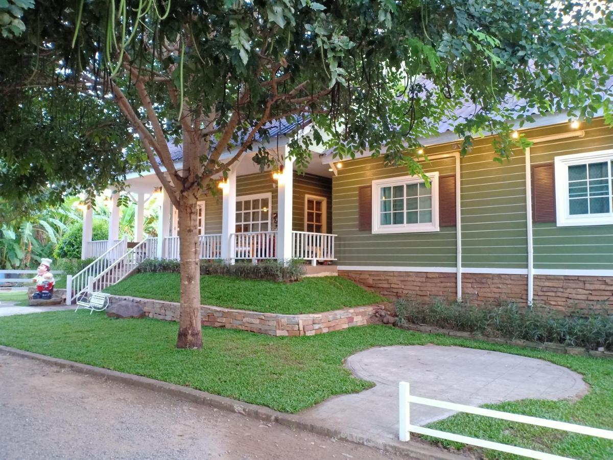 The Green Land Farm Hotel Sikhio Exterior photo