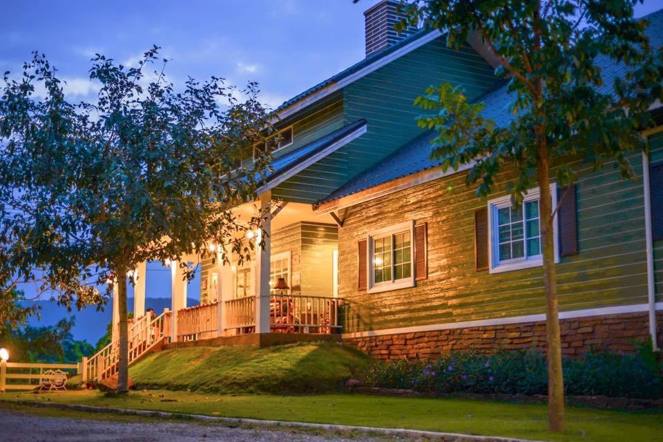 The Green Land Farm Hotel Sikhio Exterior photo